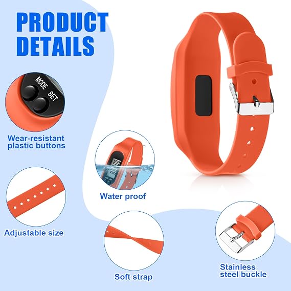Geyoga Walking Running Pedometer Watch