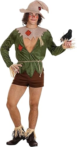 Miniatura 2 de Disfraz de espantapájaros sexy para hombre