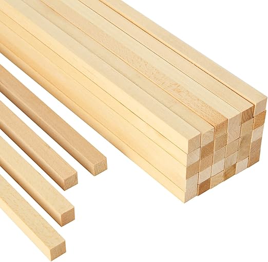 Angoily 50pièces Bâtons De Bois Pour Rythme Bois Brut Pour Musique Batterie Et Activités Éducatives