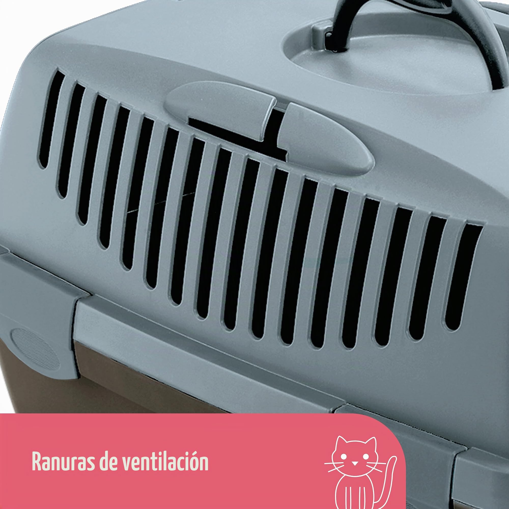 Kerbl 80582 Gulliver 1 - Caja de Transporte (48 x 32 x 31 cm)