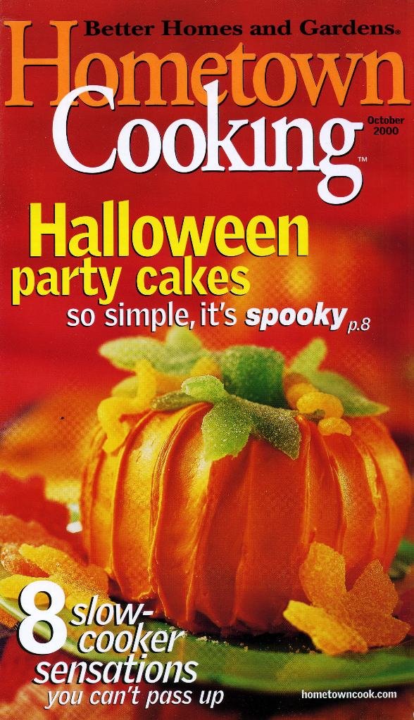 Better Homes and Gardens Hometown Cooking (Volume 2 No. 5)