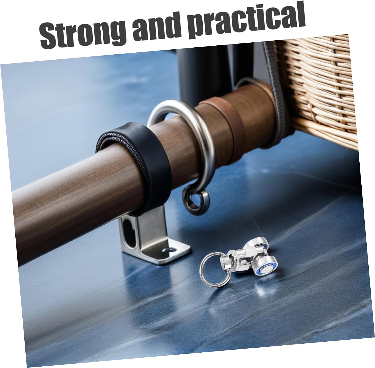 Garneck 12pcs Metal Bearing Rollers for Smooth Curtain Sliding Compatible Various Types of Curtain Tracks Design for Easy