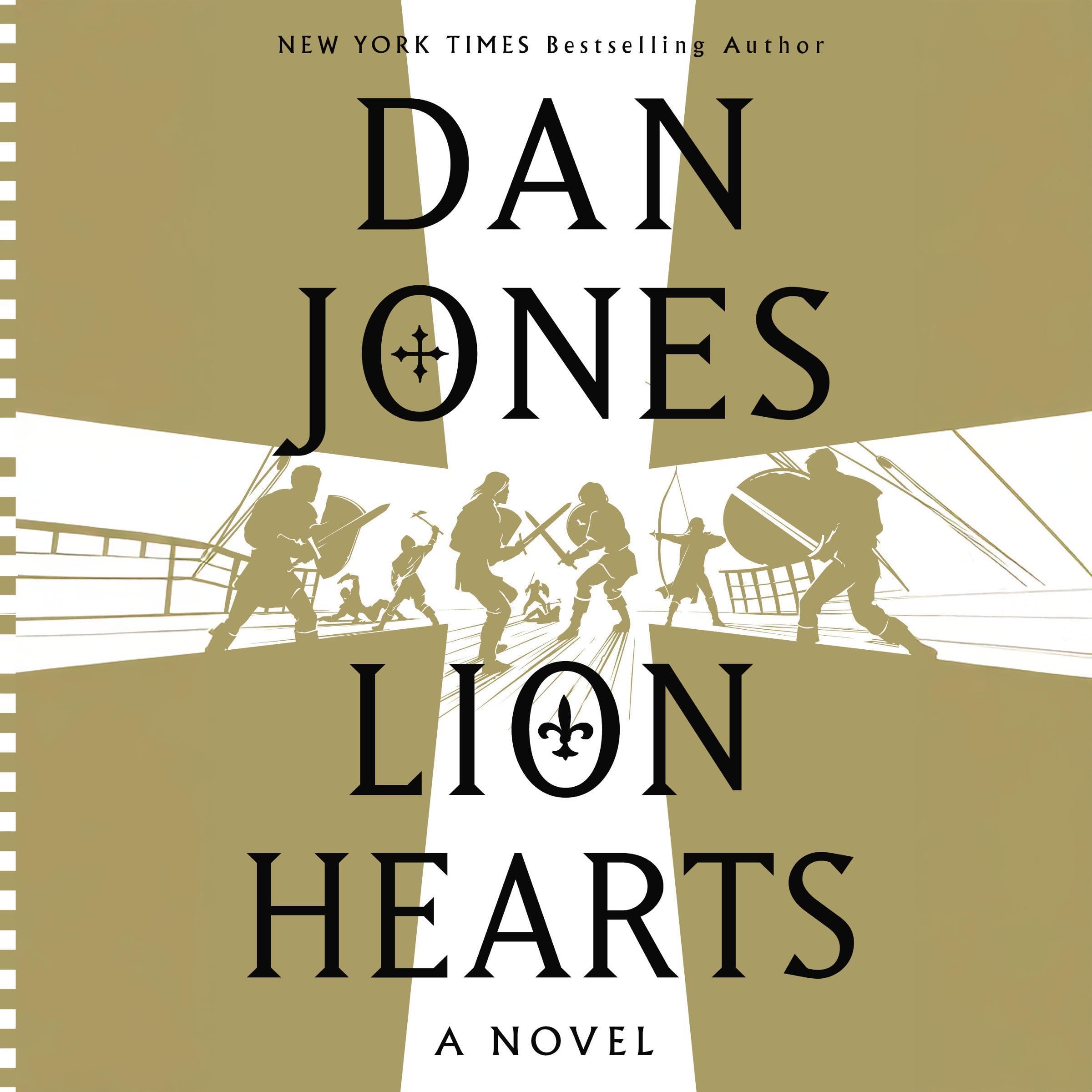 Cover art for Lion Hearts