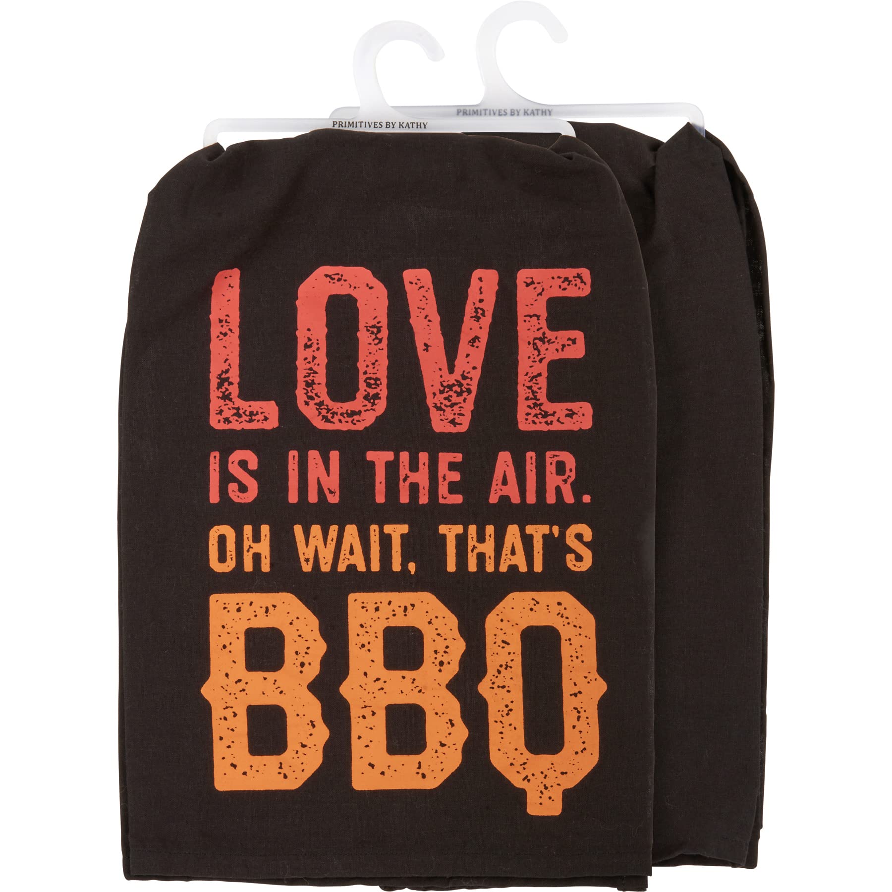 Toalla de cocina decorativa ideal como regalo divertido para los amantes de la barbacoa