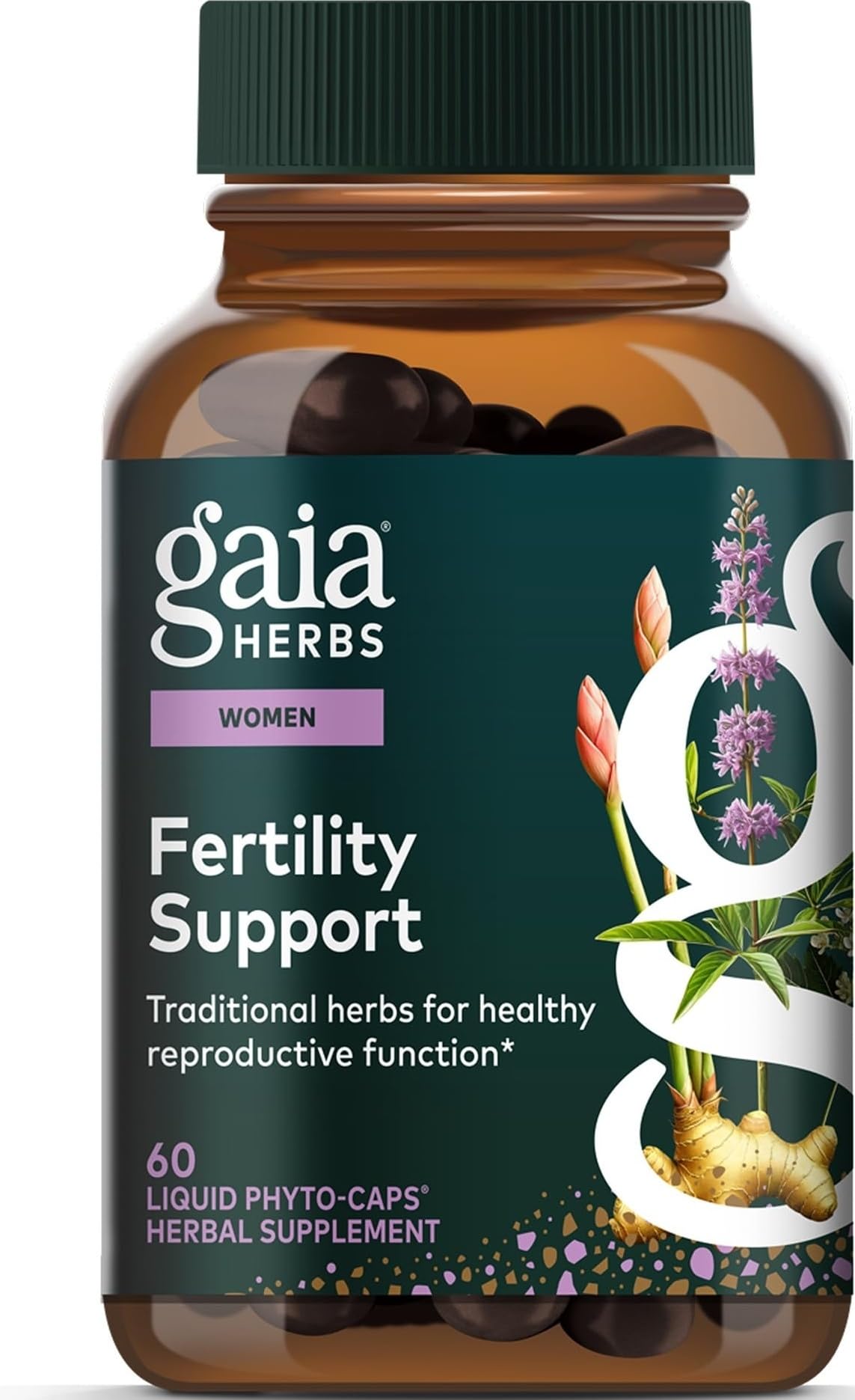 Gaia Herbs Fertility Support
