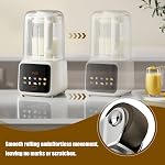 8 Pack Mini Caster Wheels 1/2 Inch, 360° Swivel Low Profile Plate Casters with Self-Adhesive Paste, Silent Rubber Little Sticky Wheels for Small Furniture & Appliances, DIY Light Projects