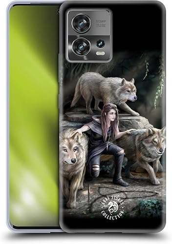 Head Case Designs Officially Licensed Anne Stokes Power of Three Fantasy 2 Soft Gel Case Compatible with Motorola Moto Edge 30 Fusion