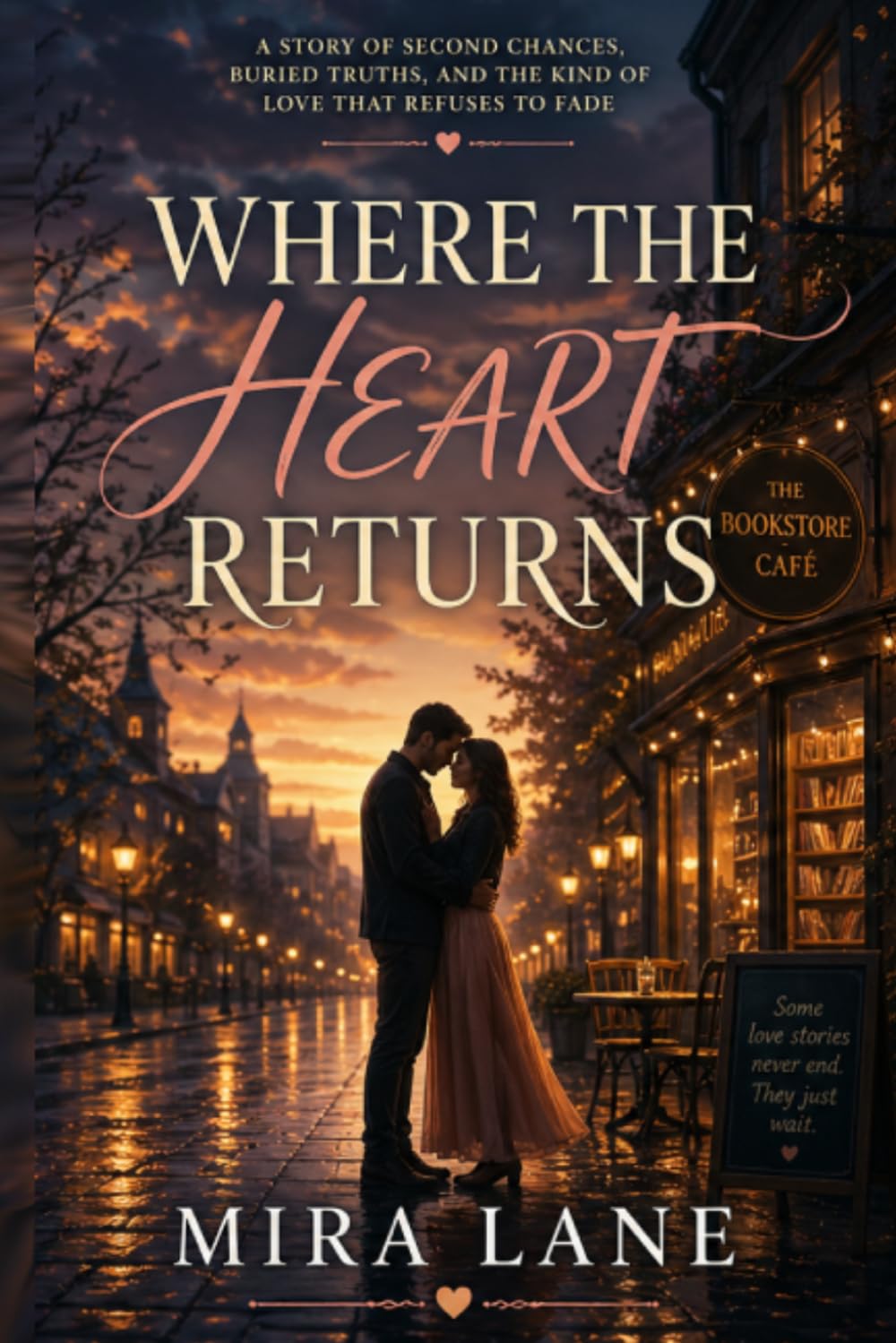 Where the Heart Returns: A story of second chances, buried truths, and the kind of love that refuses to fade