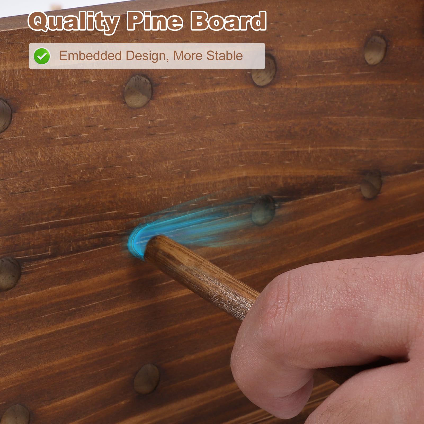 Porte Clef Mural, Porte-Clés Mural En Bois, Avec 5 Crochets à Clés, Pour Salon, Salle De Bain