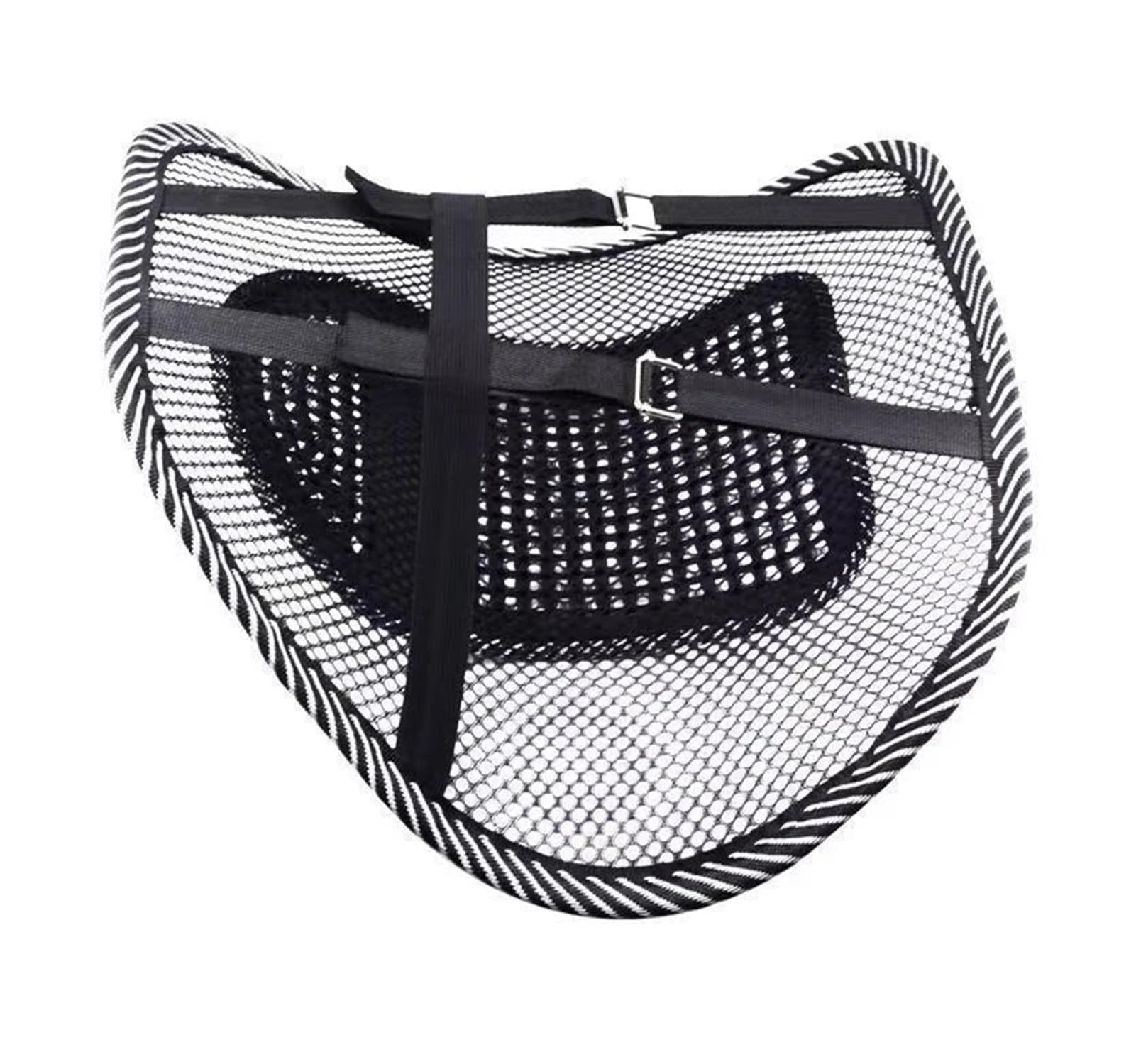 Hviyroi car seat cushion Car backrest lumbar support massage breathable headrest