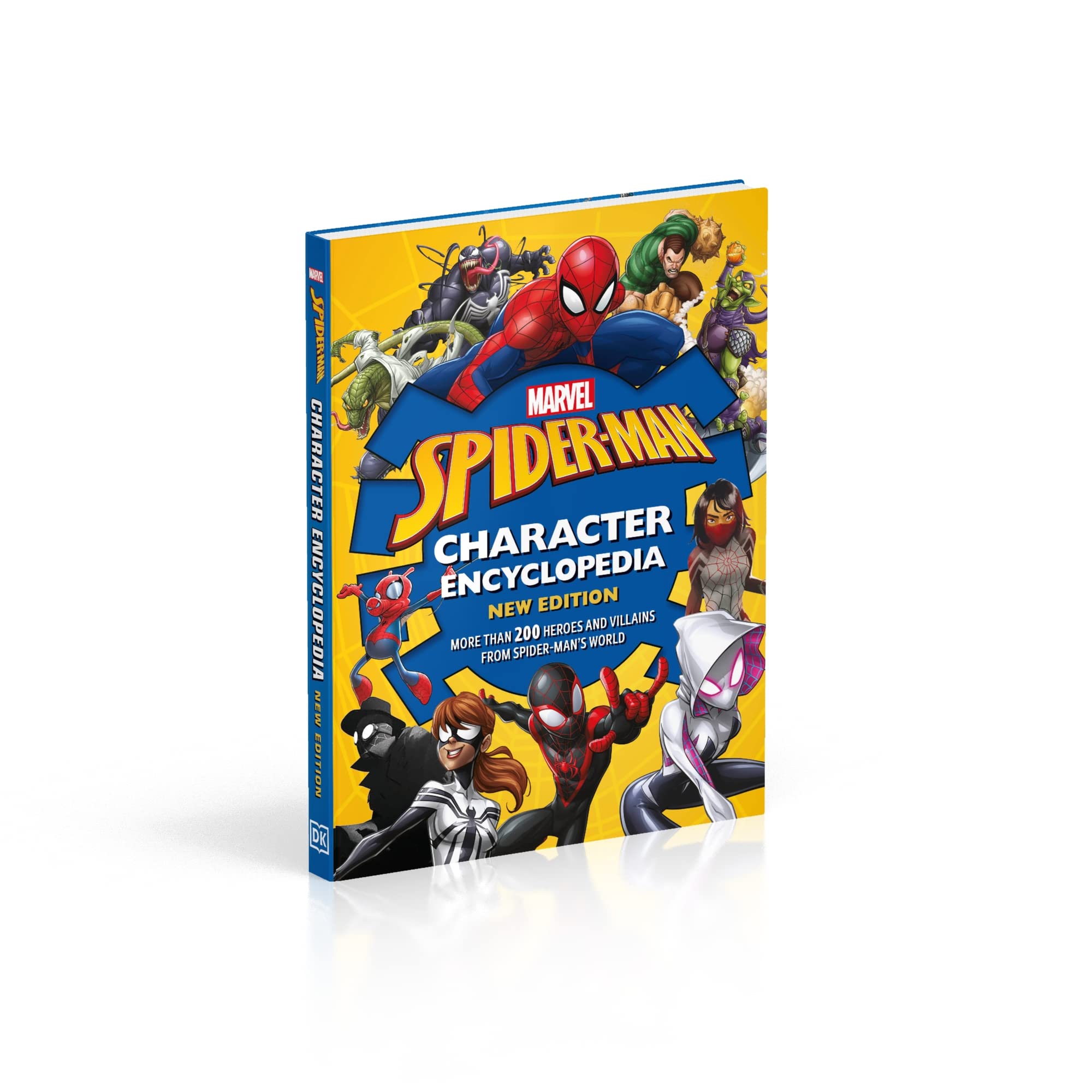Marvel Spider-Man Character Encyclopedia New Edition: More than 200 Heroes and Villains from Spider-Man's World