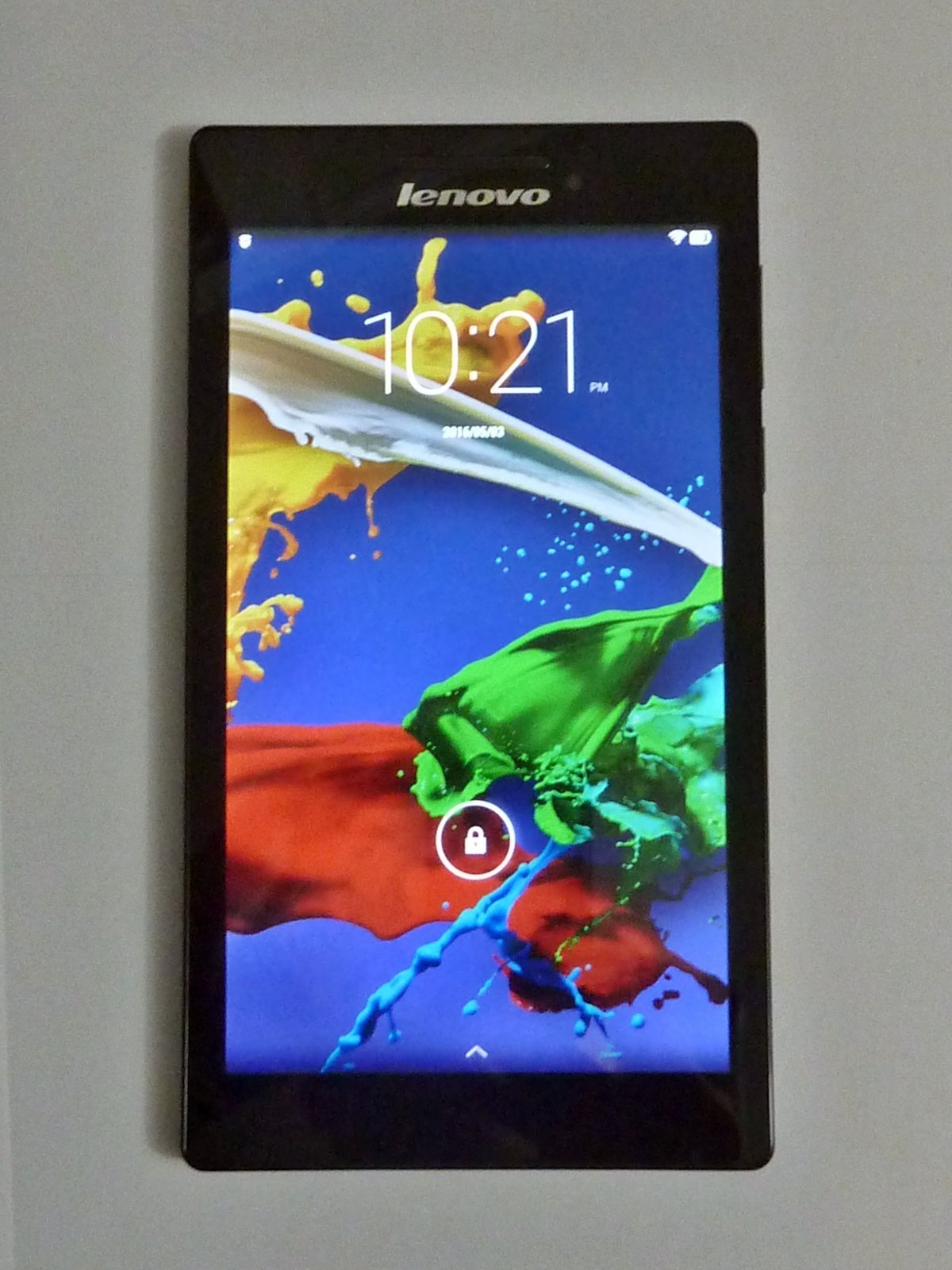 Amazon.com : Lenovo Tab 2 A7 59445601 7-Inch 16 GB Tablet (Black 