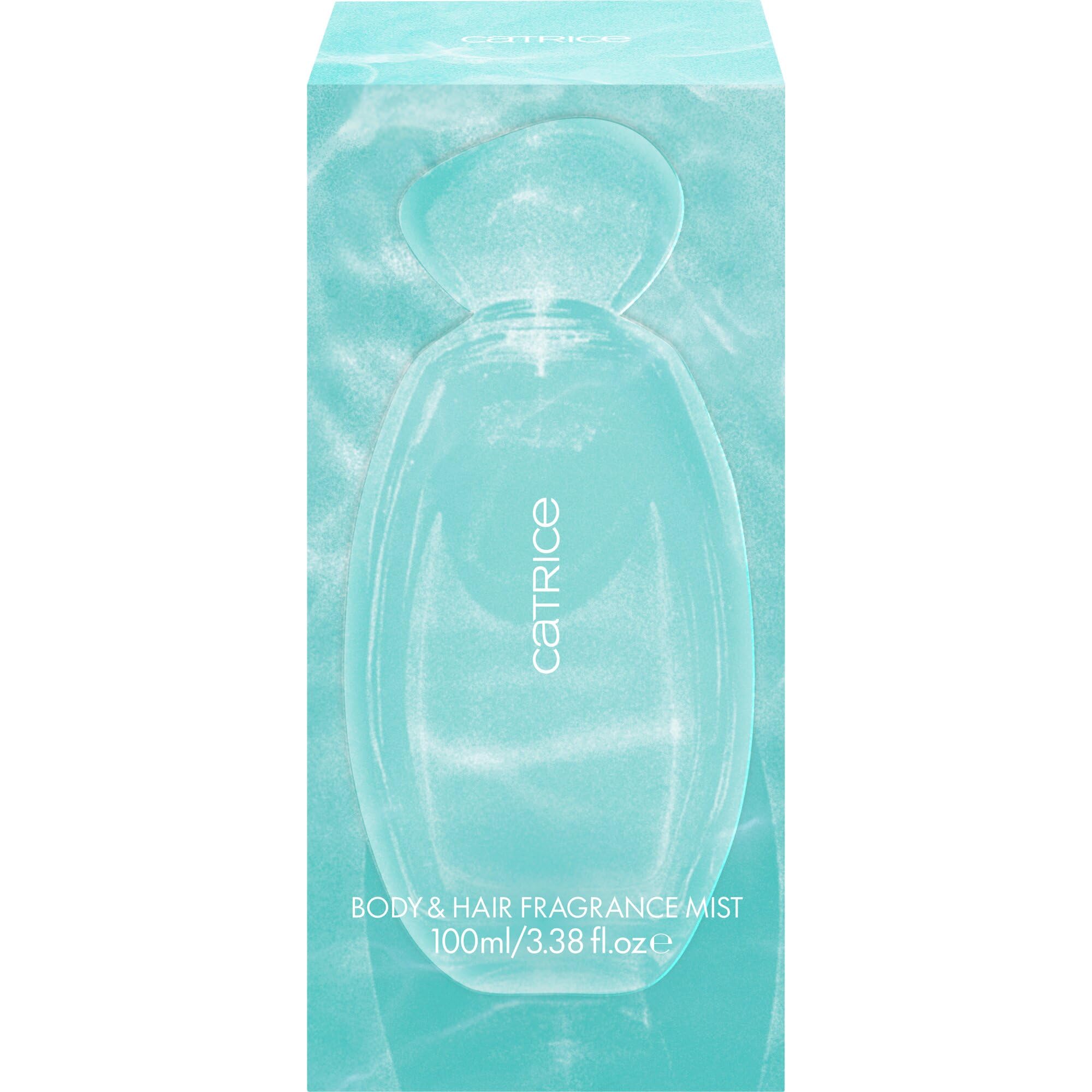 Catrice UNDERWATER SECRETS Body & Hair Fragrance Mist spray corps et cheveux, rafraîchissant, translucide (100ml)