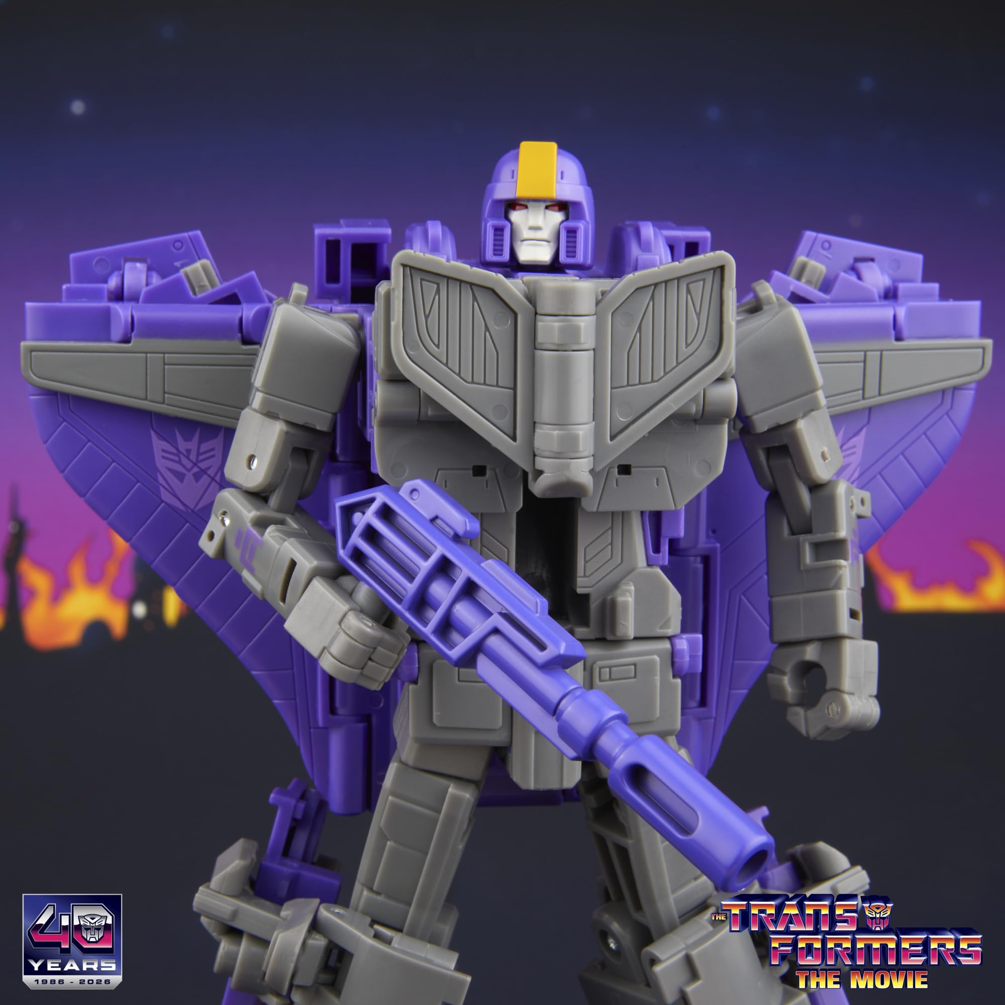 Astrotrain klasy Leader z kolekcji Transformers Studio Series z filmu "The Transformers: The Movie", 17-centymetrowa przekształcająca się figurka, zabawkowe roboty dla dzieci w wieku od 8 lat | Transformers Studio Series 20.3 cm figurka klasy lidera (2026