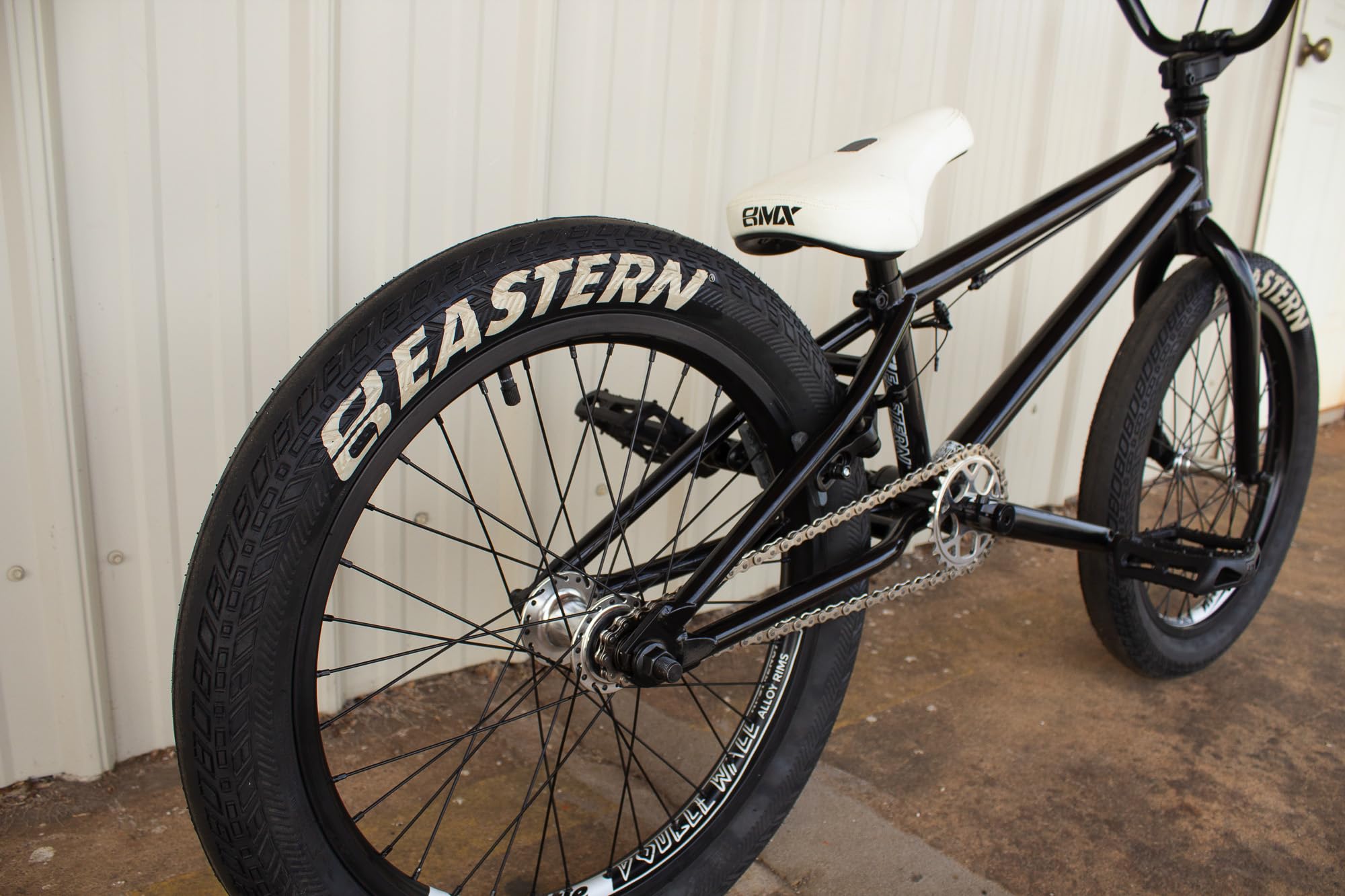 Eastern Bikes Element Vélo BMX 20 Pouces, Cadre Complet en Chromoly et Fourche en Chromoly