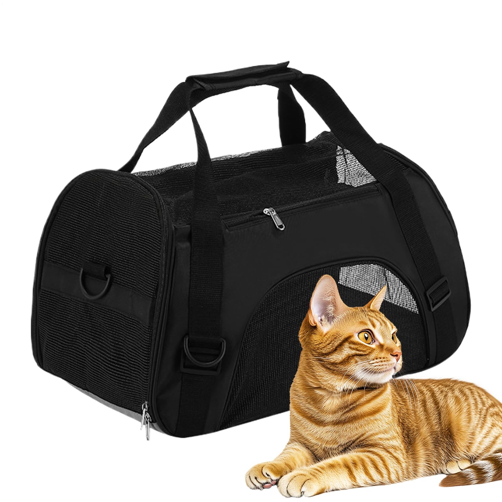 Sac de transport chiens et chats idéal pour camping et balades