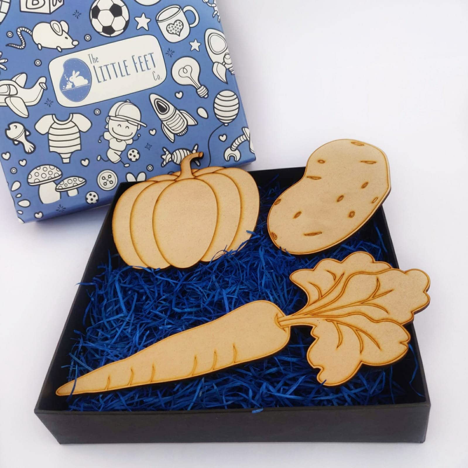 The Little Feet Co DIY Kit for Kids (Vegetables)