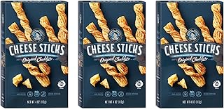25 Mediterranean Diet Snack Recipes for Clean Eating 149 John Wm. Macy's - Original Cheddar CheeseSticks - Hand Crafted, Non GMO,...