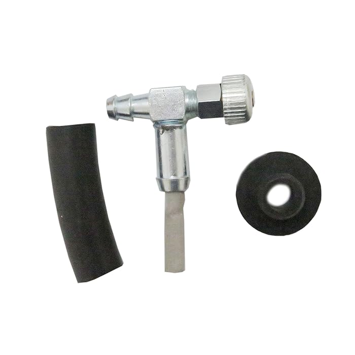 Buy JEM&JULES 33/64" Fuel Gas Tank ShutOff Valve & Grommet Bushing for