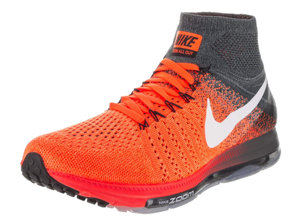 nike men's zoom all out flyknit running shoes