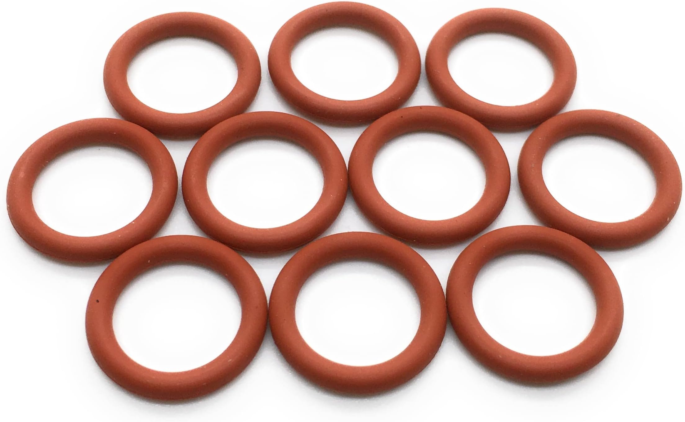 REPLACEMENTKITS.COMBrand 10pc Bubbler Beverage Dispenser Valve O-Ring Fits Several Crathco Grindmaster Bubblers Replaces 1012