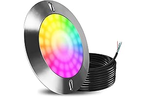 P5 6" Small LED Pool Light for Inground Pools