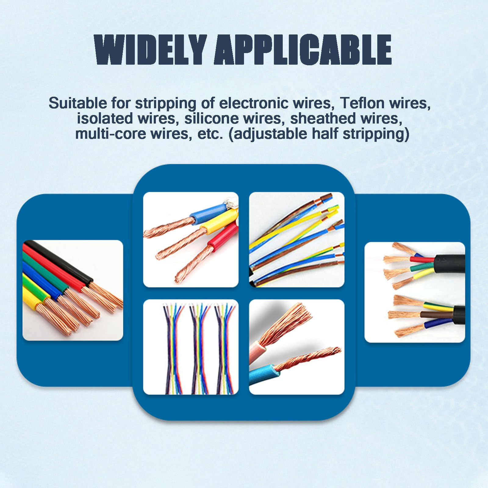 Máquina pelacables neumática, herramienta automática de doble cilindro para pelar cables electrónicos, teflón y aislados