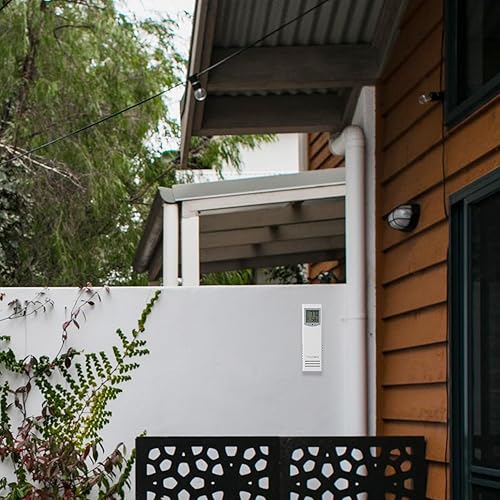 Miniatura 10 de Proud Bird Estación meteorológica, estación meteorológica de pantalla grande de 7.5 pulgadas, termómetro inalámbrico para interiores y exteriores,