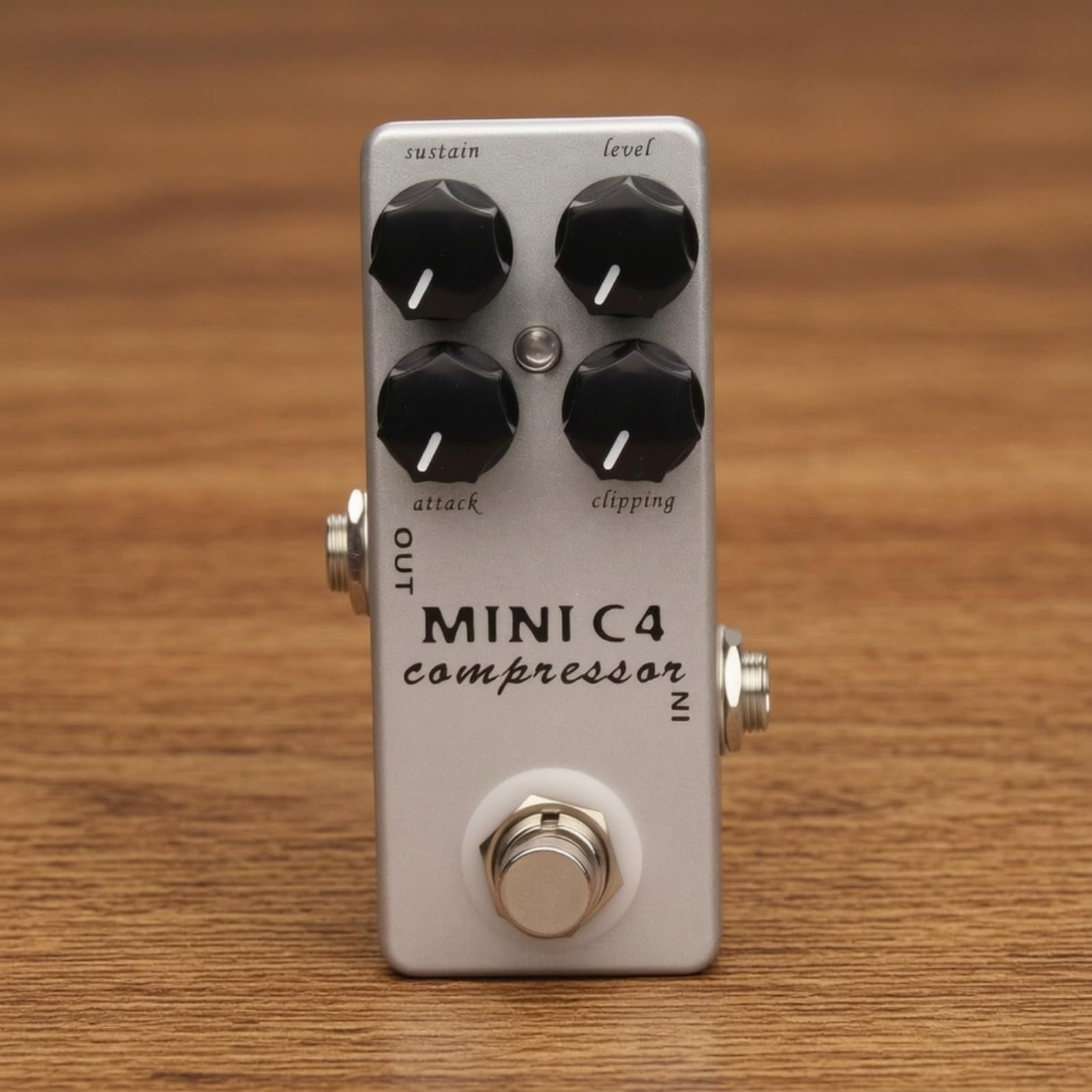 Pedal Kompakt Gitarren-Effektpedal Stabil Bodenpedal für Studio, Proberaum