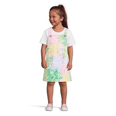 Lilly Pulitzer Kids Varney Overall Dress (Toddler/Little Kids/Big Kids) Girl