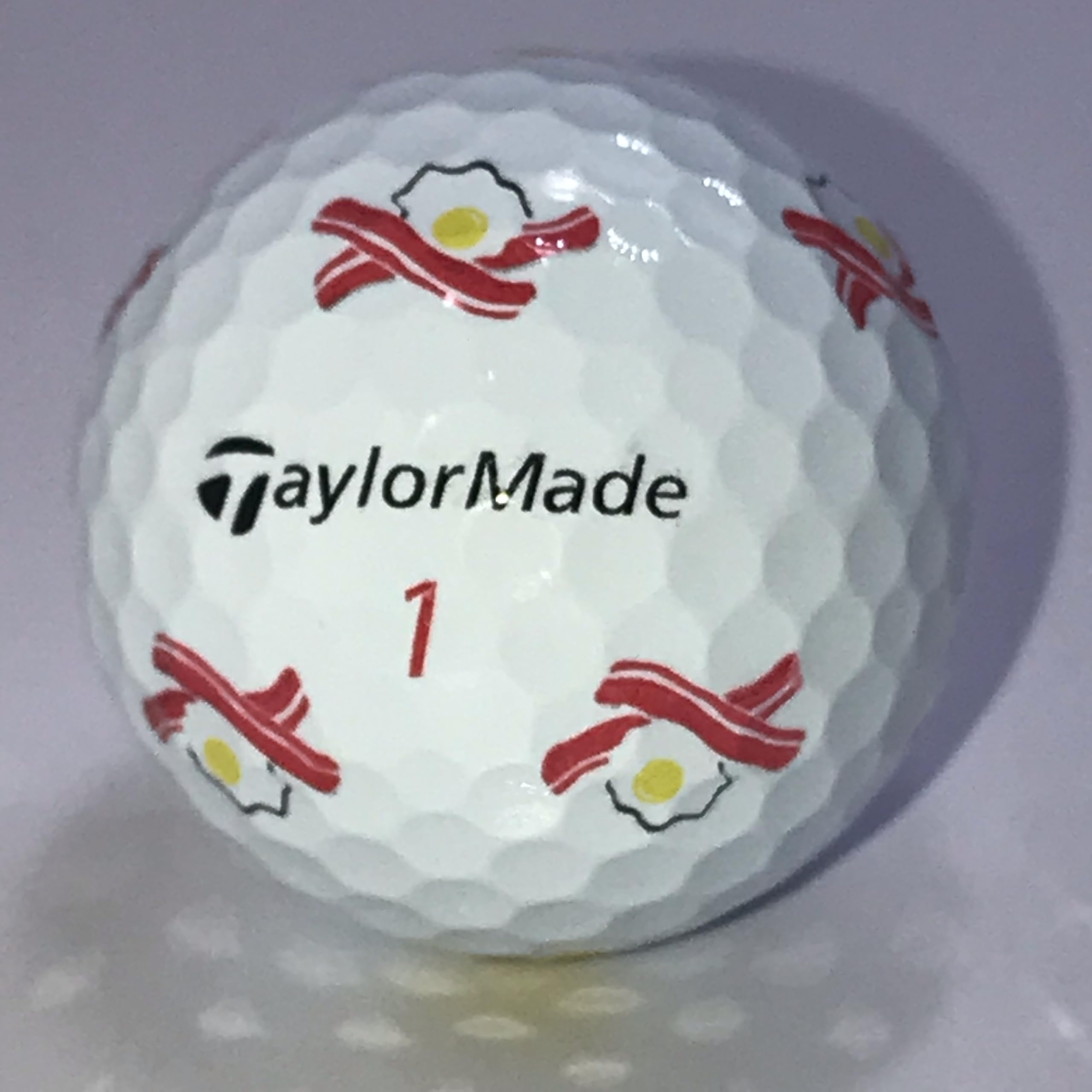 Golf Ball House TP5 Pix Golf Balls for Taylormade with Mesh Bag /12 Near Mint (AAAA), Used/Recycled