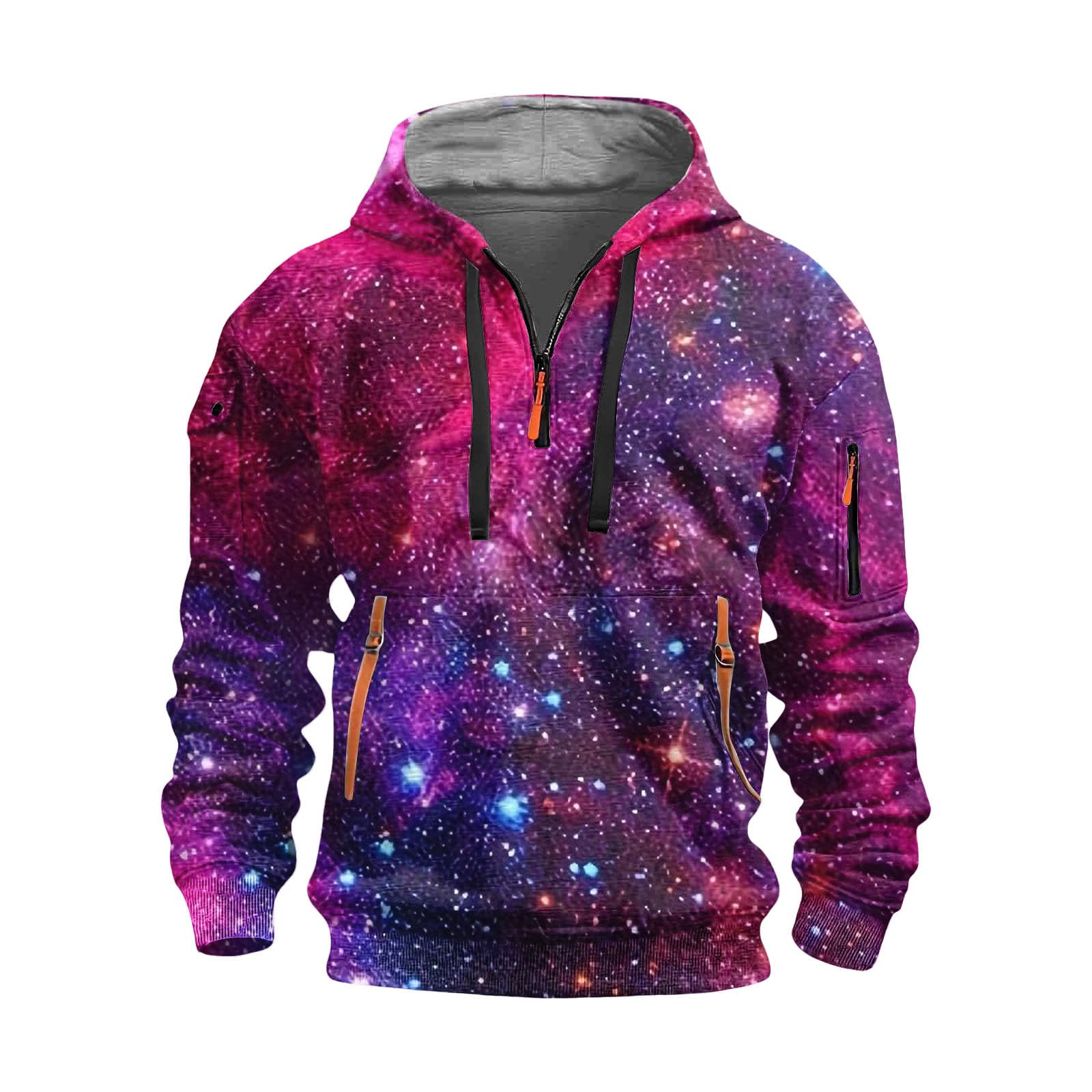 Sudaderas con Capucha Corta Sudadera Y Cremallera De Un para Hombre, Estilo Casual Deportivo, Bolsillos. Tallas S A 5XL. Boxeo Hombre (Ht2, XXXL) Mangas El Sol Gym Ropa Playa Moto