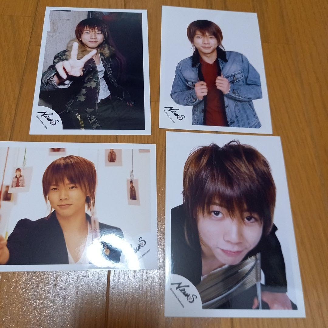 Amazon.co.jp: NEWS 増田貴久 公式写真4枚セット : Toys & Games 