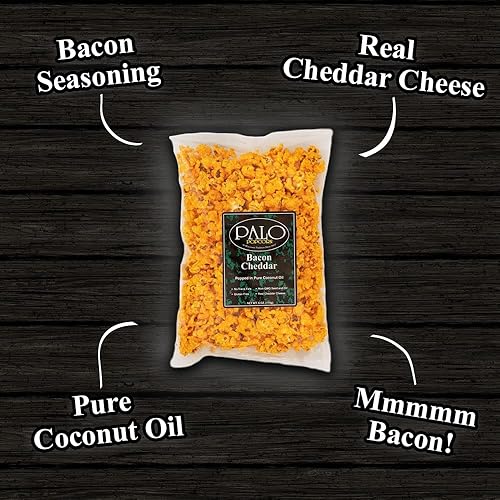 Miniatura 10 de Palo Popcorn Maíz callejero mexicano, bolsas de 6 onzas (paquete de 6)