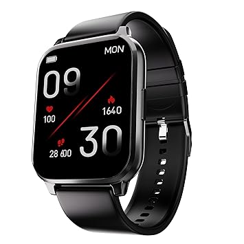 Fire-Boltt Ninja 3 Smartwatch Full Touch 1.69? & 60 Sports Modes with IP68, Sp02 Tracking, Over 100 Cloud based watch faces