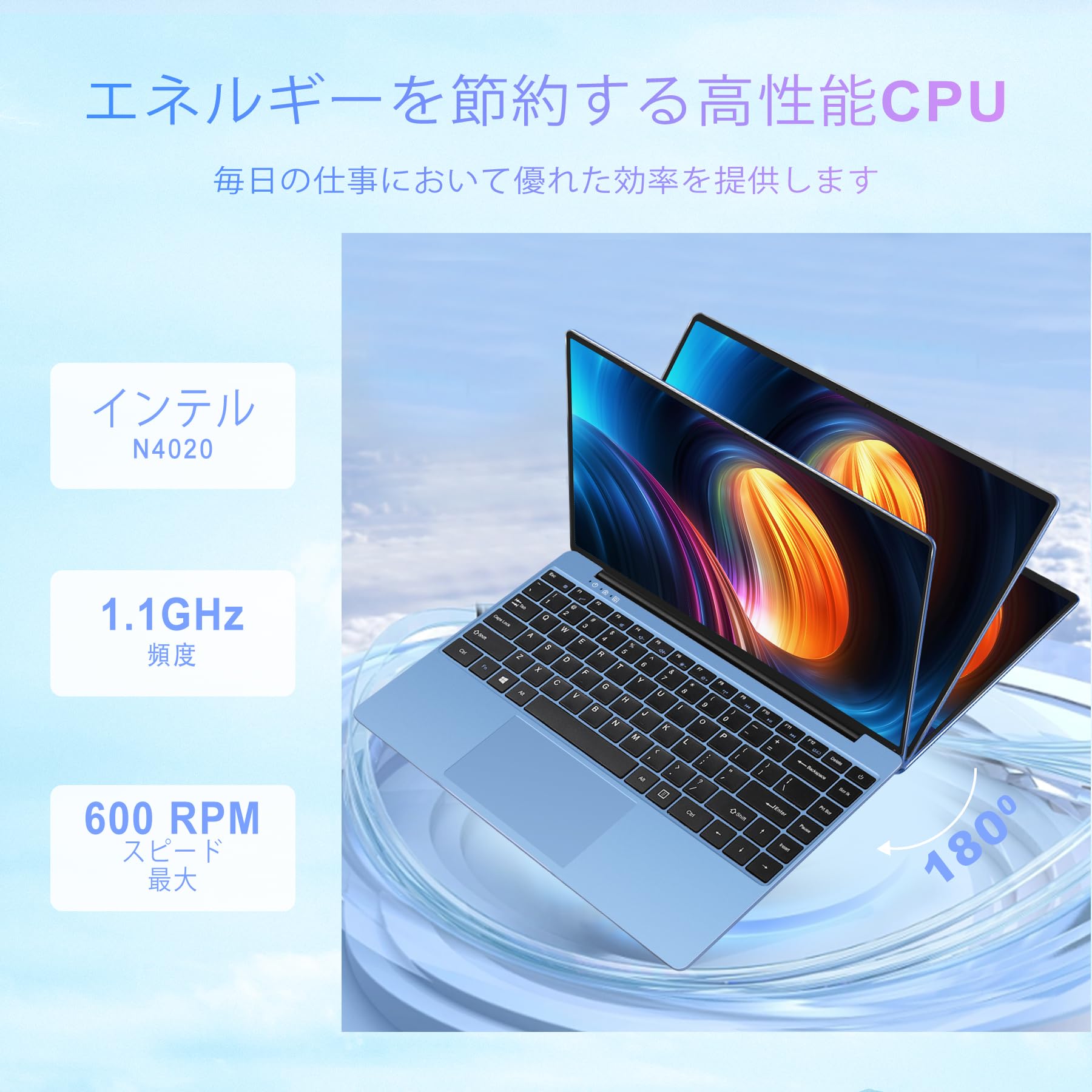 Amazon.co.jp: WOZIFAN 14 インチ ノートパソコン/メモリ 6GB DDR4 