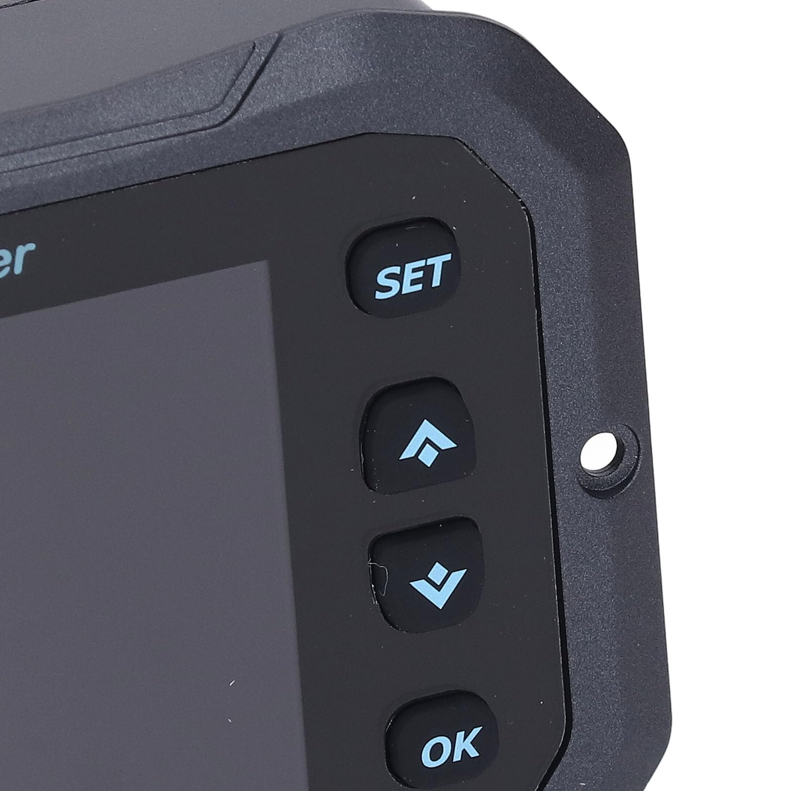Fafeicy WiFi Bluetooth Monitor Baterii 10-100 V 400 A Coulomb Miernik Napięcia Prądu Wskaźnik Pojemności Pilot do Samochodu Kempingowego z Brzęczykiem i klawiaturą silikonową