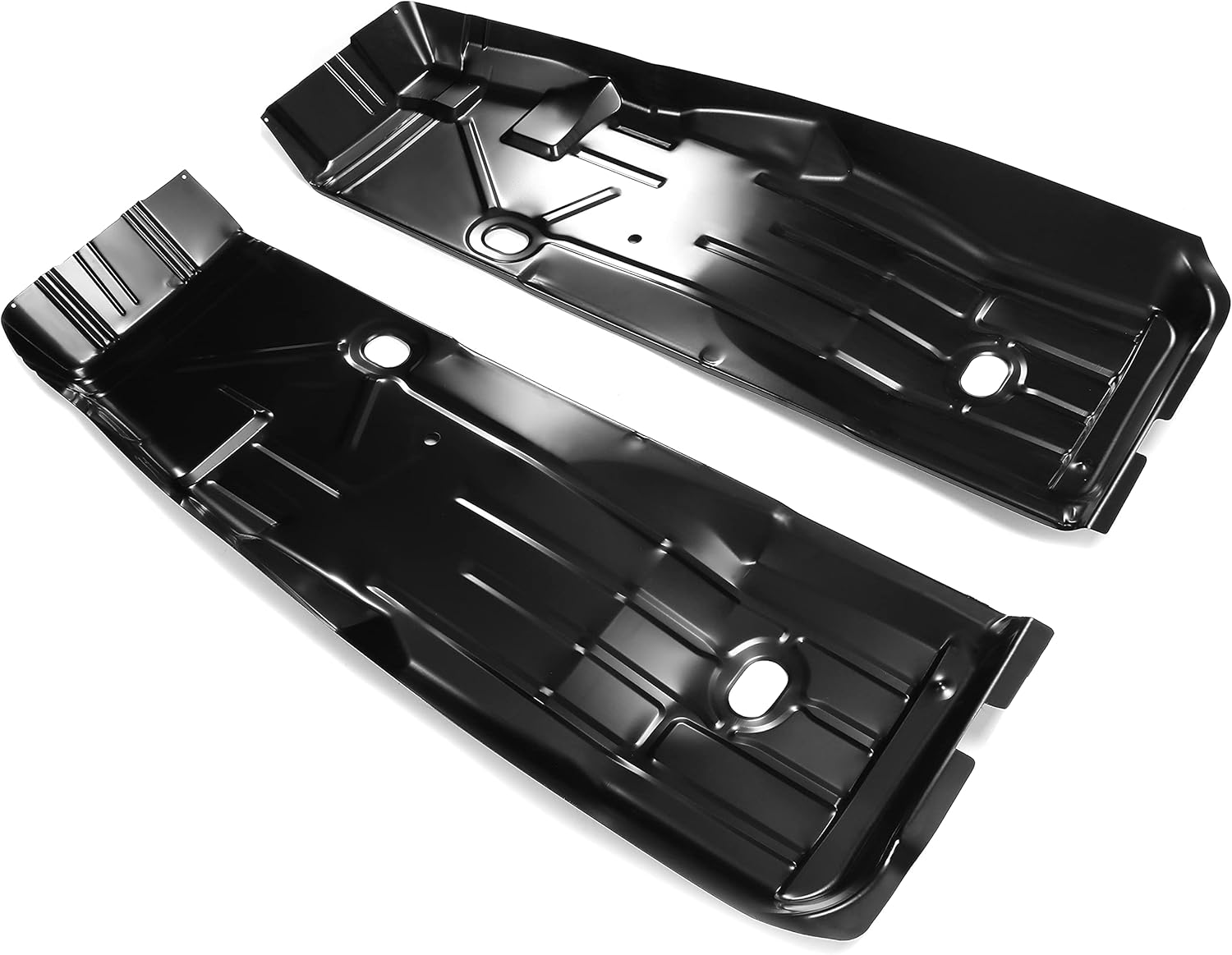 KUAFU Floor Pan Compatible with 1967 1968 1969 Chevy Chevrolet Camaro Pontiac Firebird Pair Full Length Front Floor Pan Rust Repair