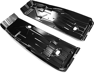 KUAFU Floor Pan Compatible with 1967 1968 1969 Chevy Chevrolet Camaro Pontiac Firebird Pair Full Length Front Floor Pan Rust Repair