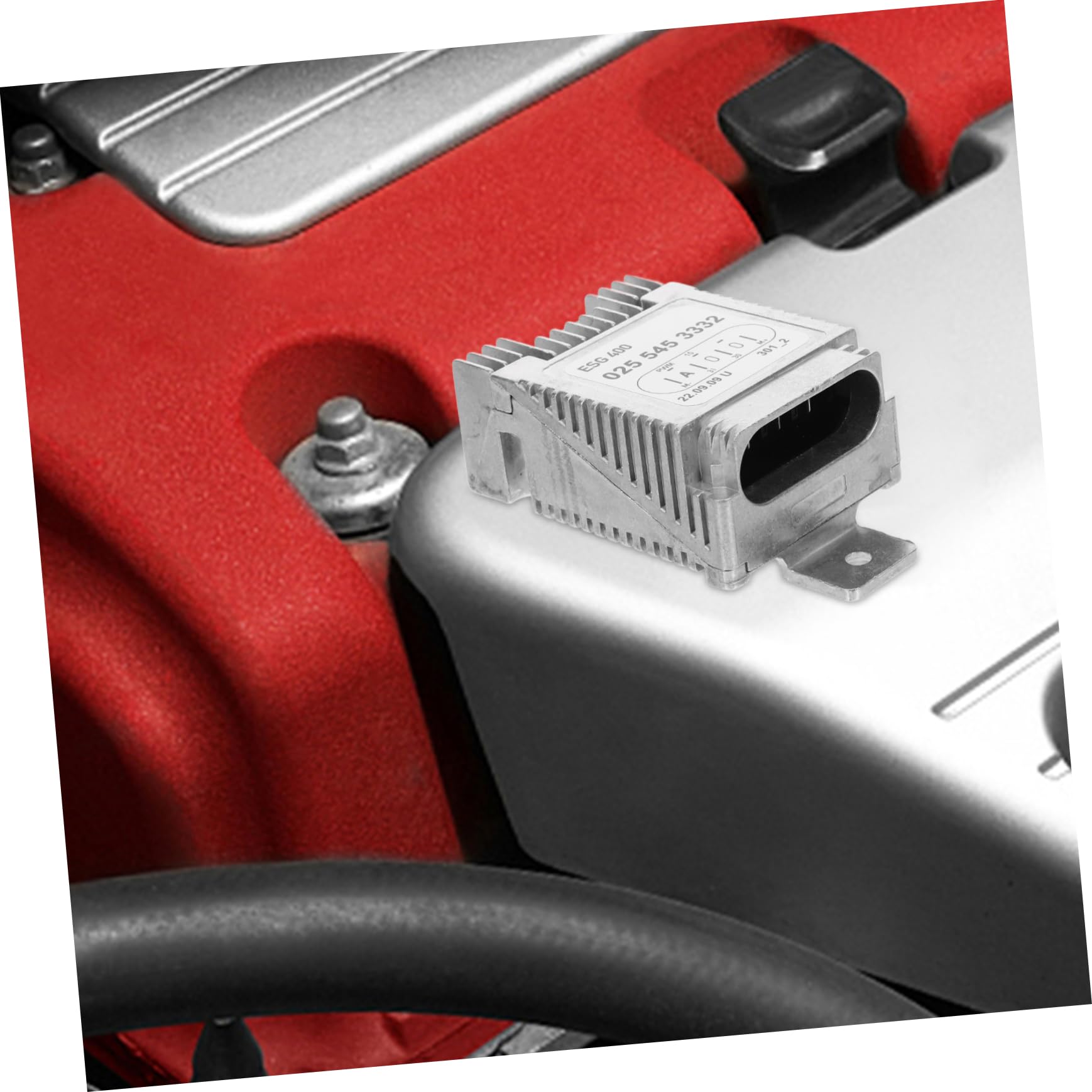 Resistenza Motore Ventilatore Auto Compatibile con Modulo Controllo Ventola Raffreddamento Radiatore Motore Ventilatore Sostituzione Resistenza
