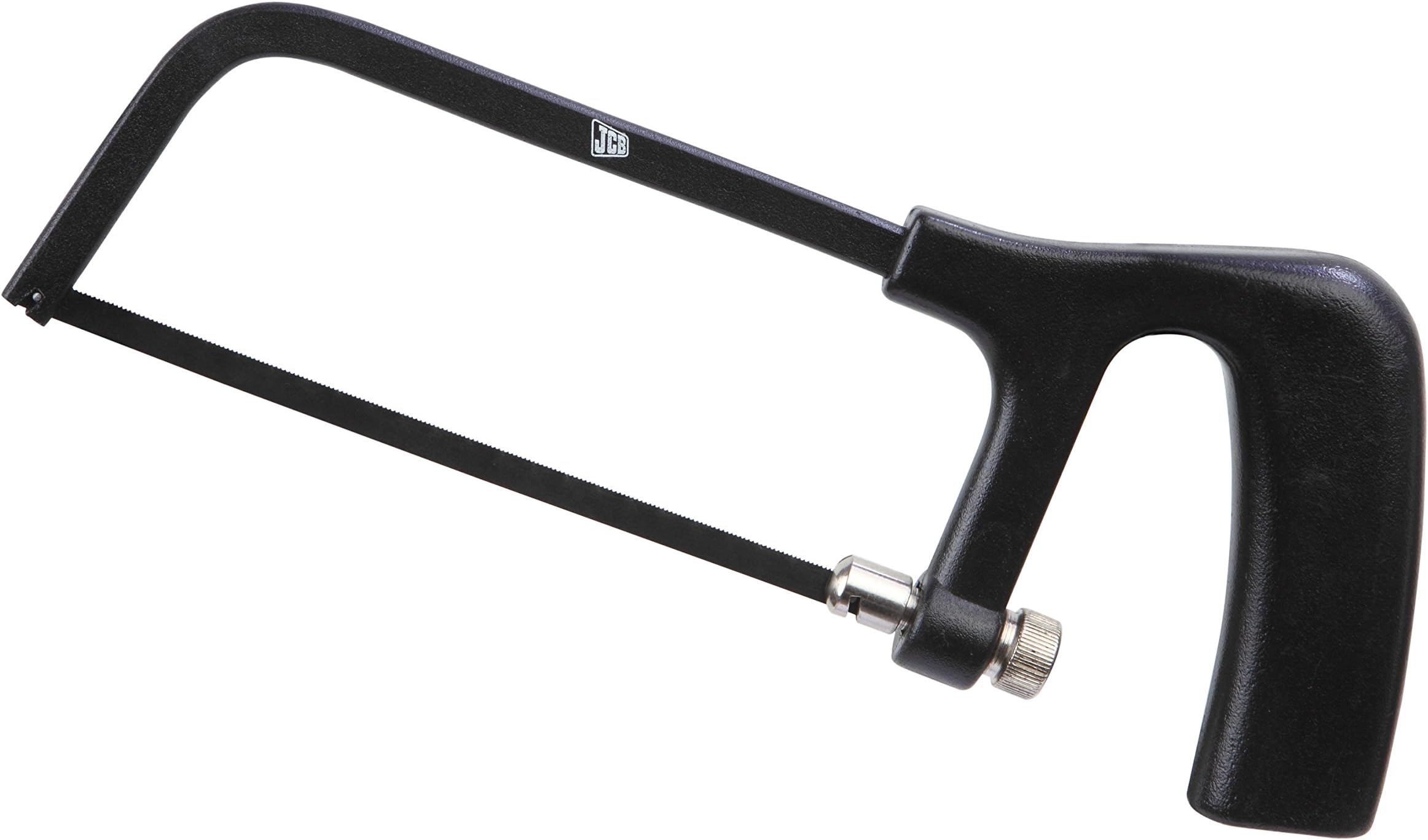 JCB Tools Junior Hacksaw Frame, Complete with all hard mini saw blade, 22025329