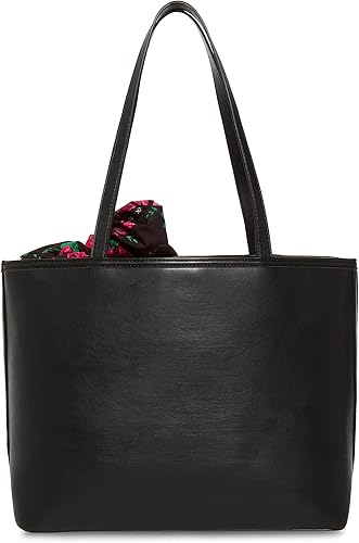 Miniatura 3 de Betsey Johnson Tic Tac Tote, NegroBlanco, NegroBlanco