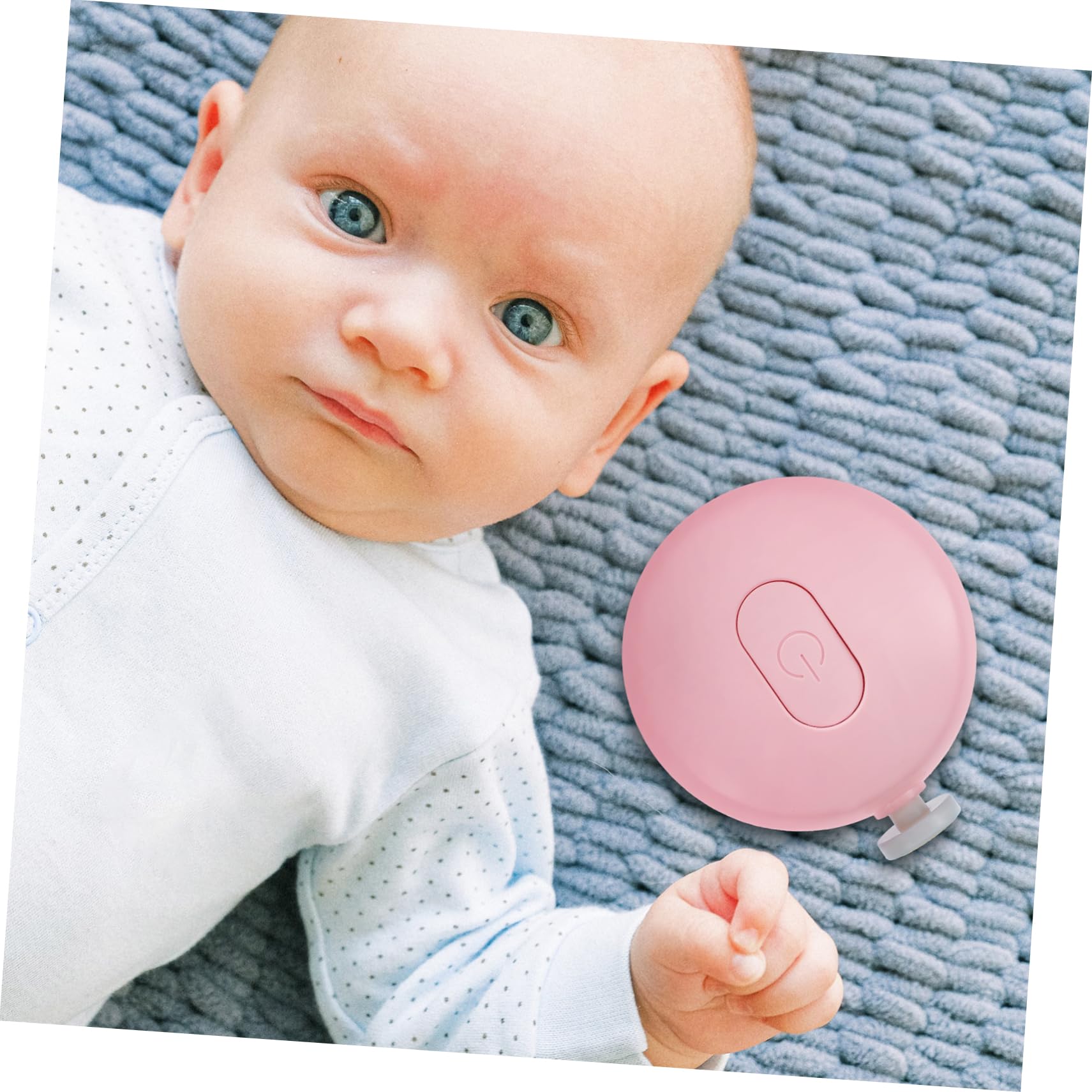 ibasenice Nail Trimmer Trimming Accessory Nail Polishing Electric Baby Safe Practical