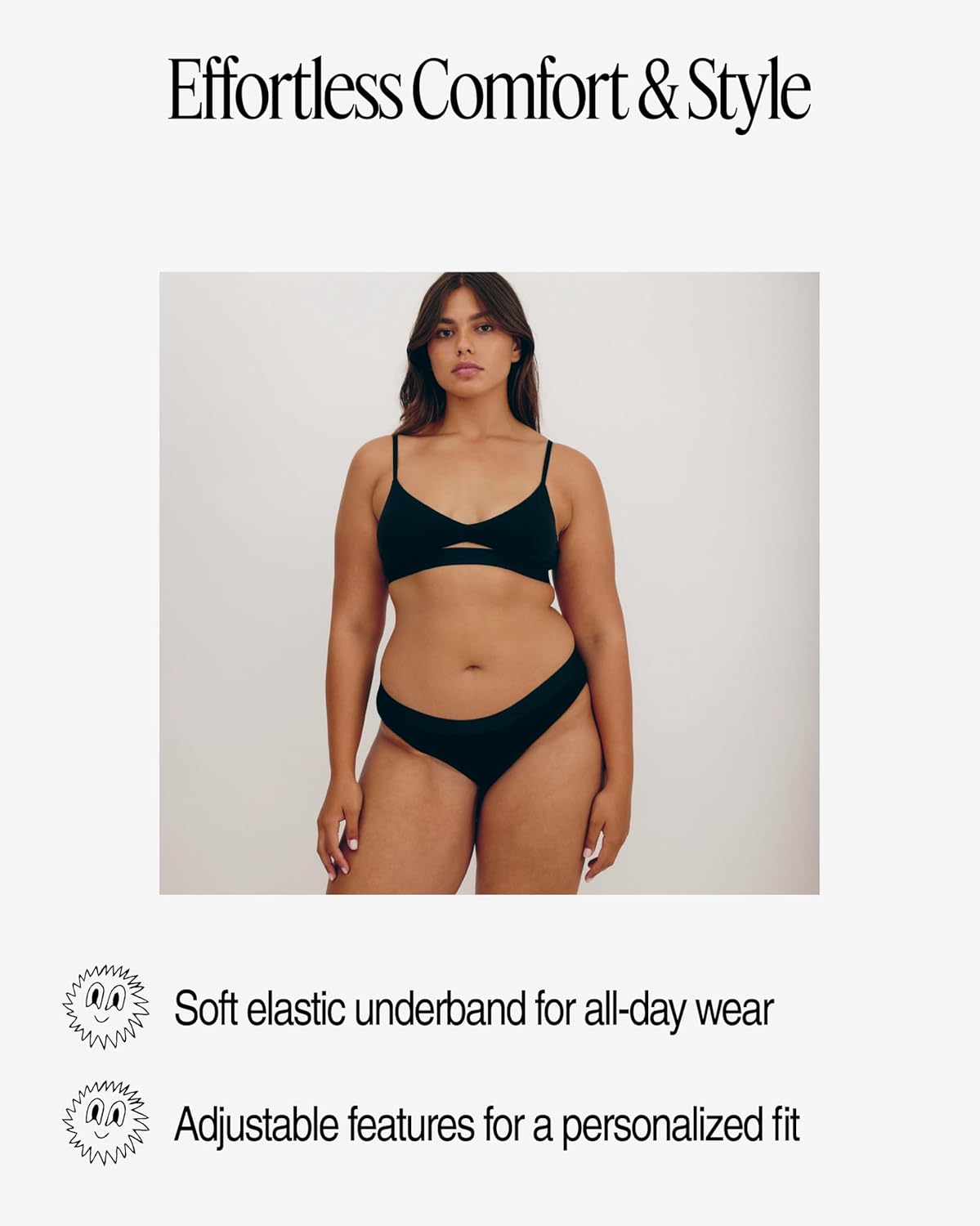 Organic Basics Women's Soft Touch Triangle Bralette - Image 6