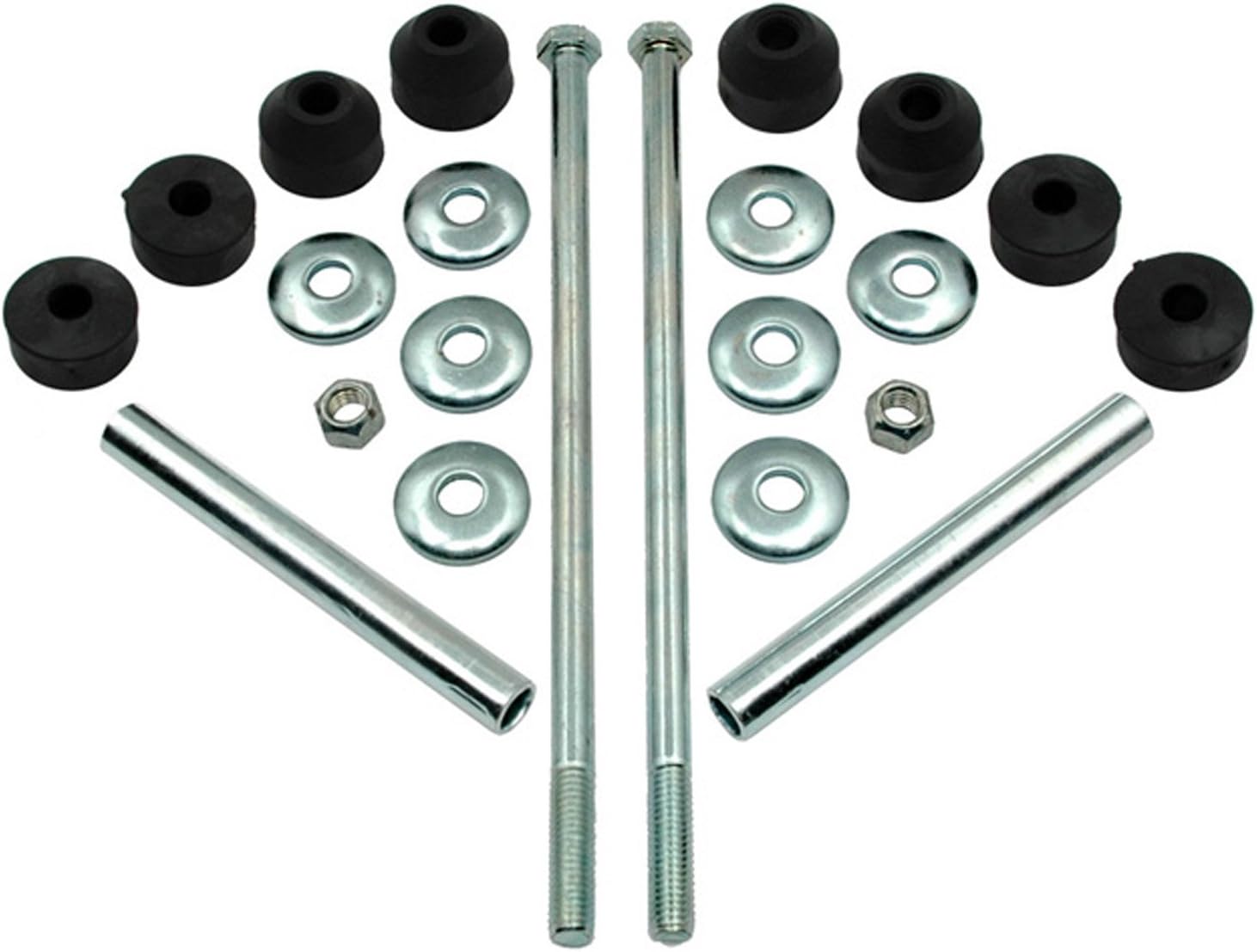 ACDelco Advantage 46G0012A (88876360) Front Suspension Stabilizer Bar Link Kit with Hardware