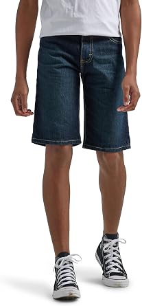 Wrangler Authentics Boys Five Pocket Denim Short