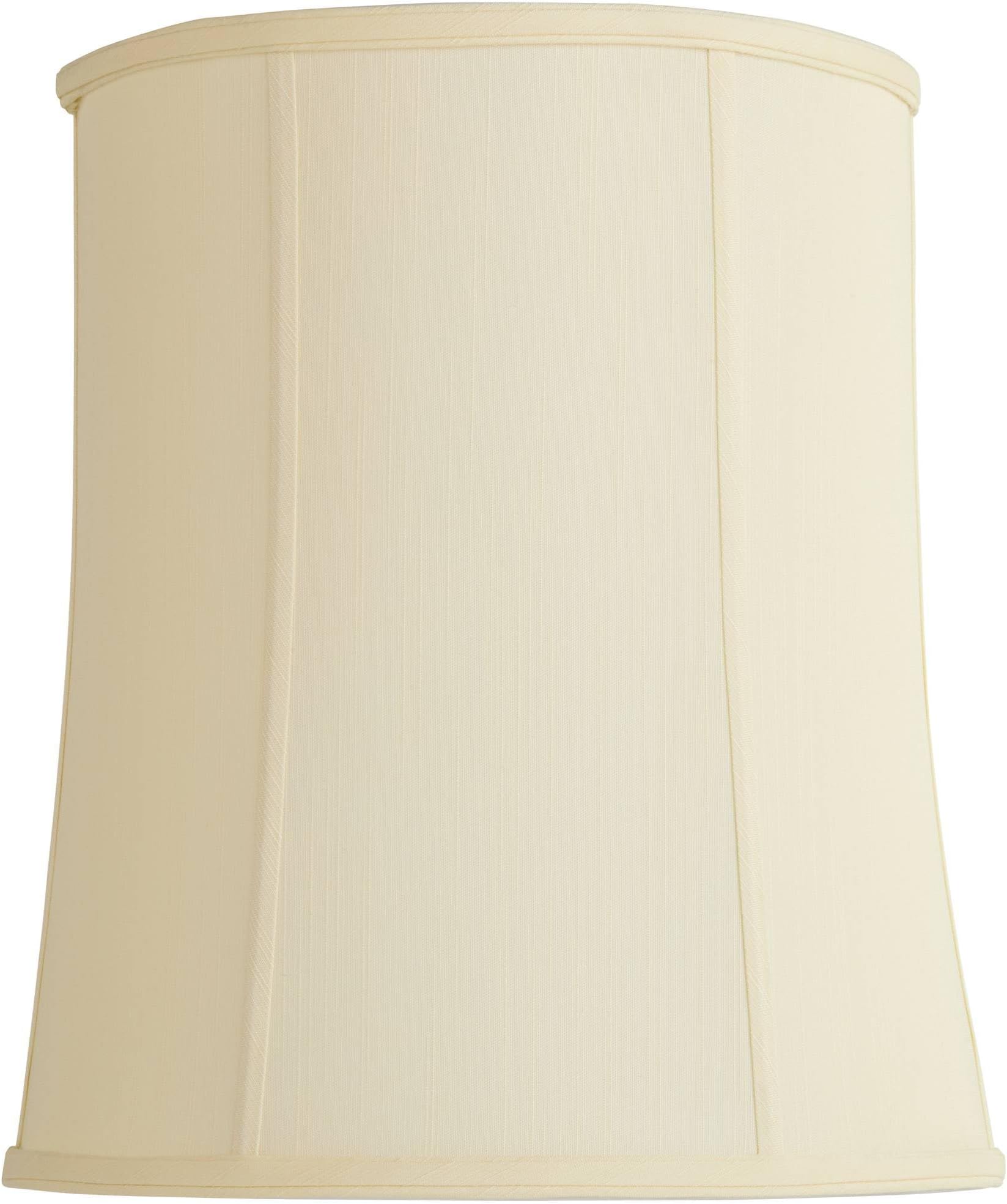 Collection Reuben Buttercream Large Deep Drum Shade 12x14x16 (Spider)