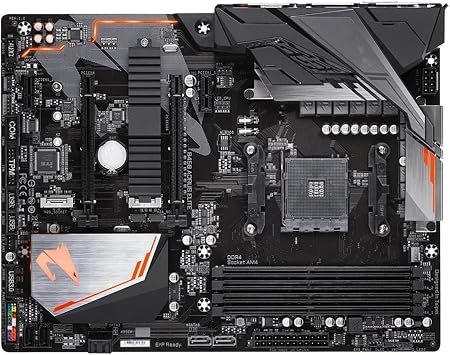 Intel Motherboard Fit for Gigabyte GA B450 AORUS Elite Motherboard Socket AM4 DDR4 B450 Desktop Mainboard M.2 NVMe PCI-E X16 3.0
