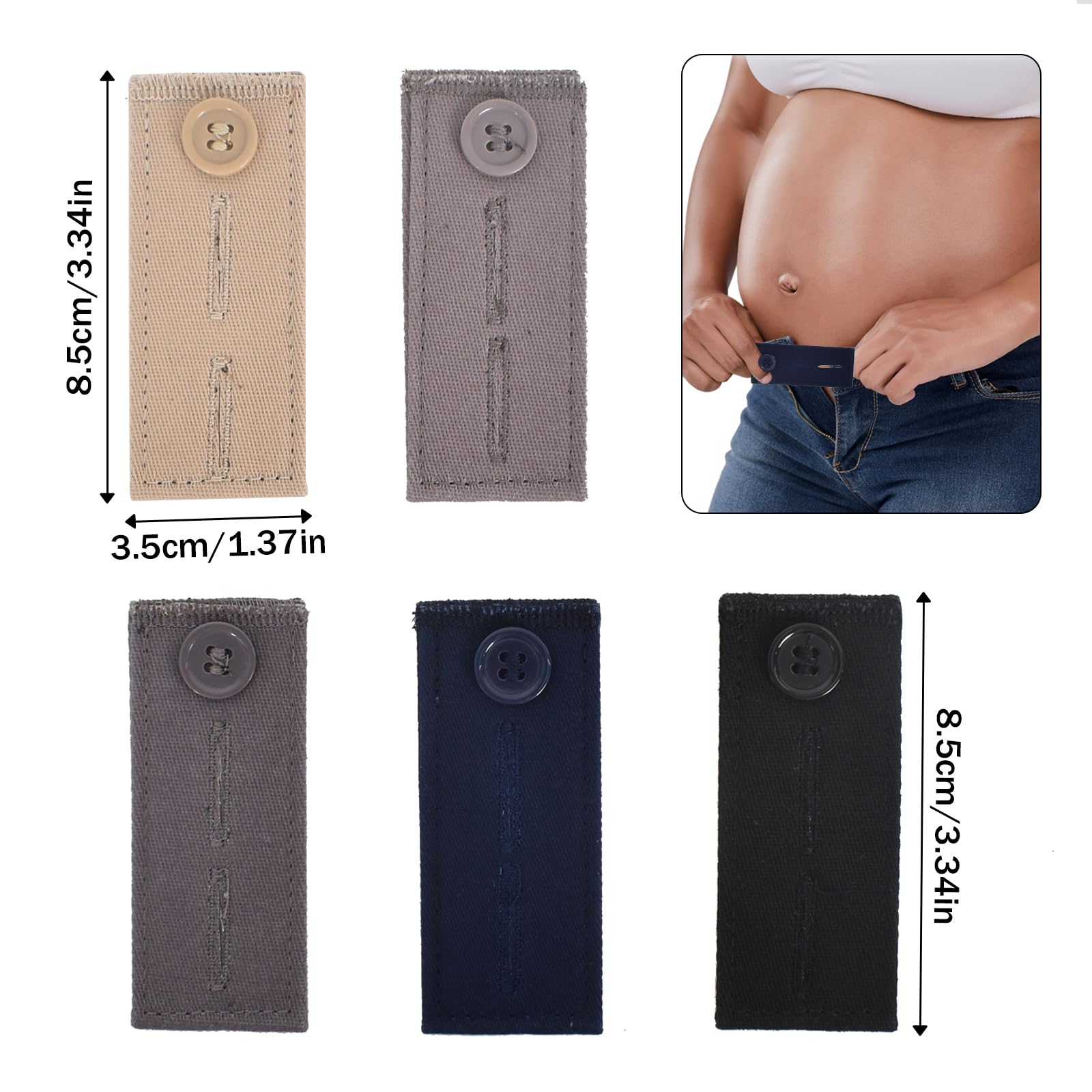 Stringere Pantaloni In Vita Your Day Mate Estensore Per Jeans