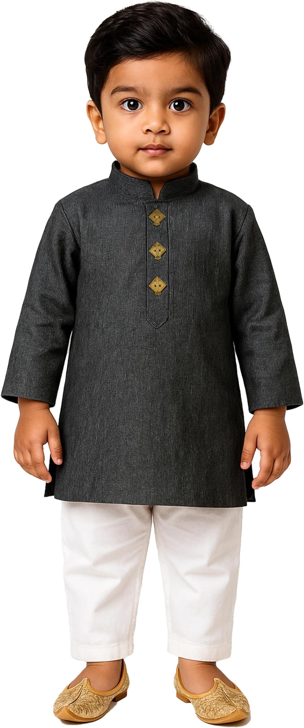 JBN Creation Boys Pure Cotton Kurta Pyjama Set - Ethnic Elegance for Festivals | Comfortable Traditional Pure south handloom cotton kurta pyjama for Kids
